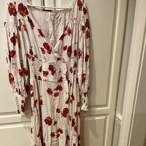 Stunning free people maxi dress size small